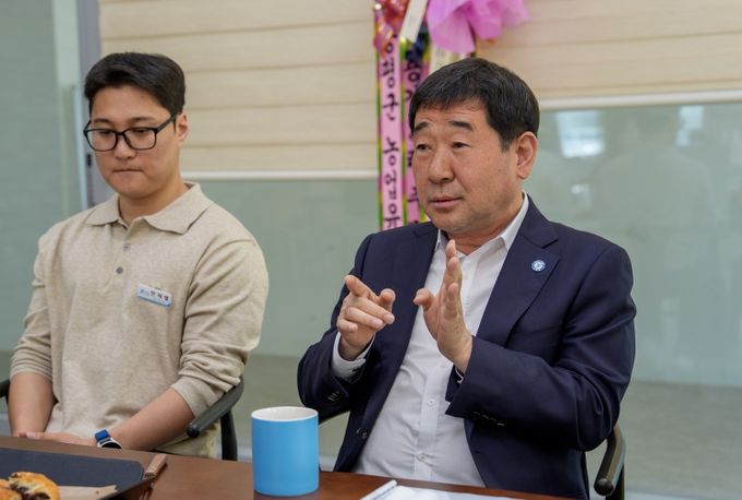 증평군, 청년 공무원과 ‘소통 간담회’