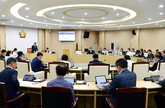 광산구의회, 제299회 임시회 마무리…제2회 추경 확정