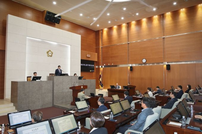 제257회 임시회 제2차 본회의