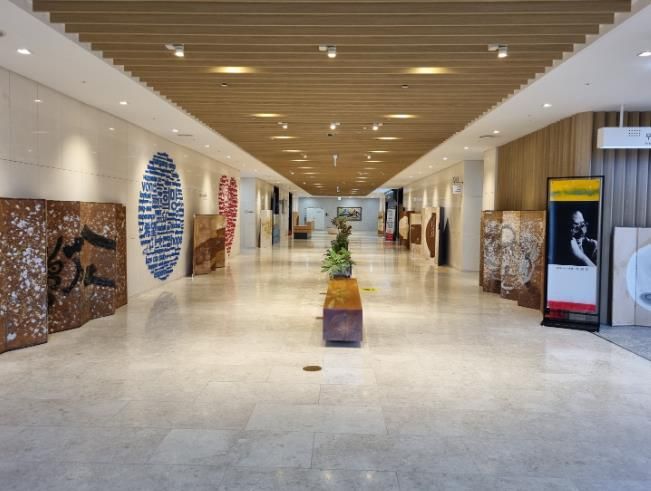 울주군, 제576돌 한글날 기념 글그림전 개최