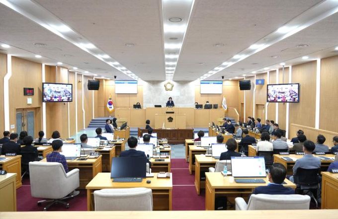 광주광역시 남구의회, 제314회 임시회 폐회