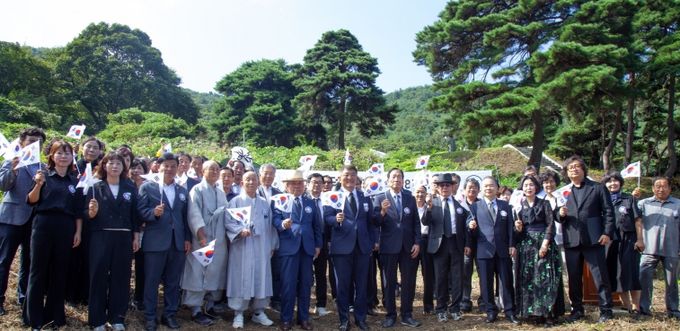 장윤덕 의병장 추모제