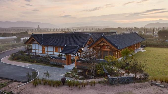 대추밭백한의원 ‘치유의 집’ 전경 및 내외부 모습