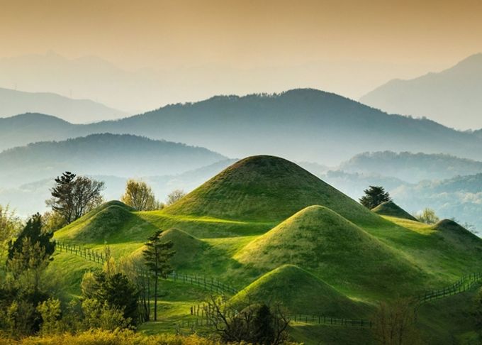 창녕 교동과 송현동 고분군 사진