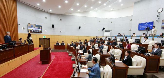 대전 서구의회, 제292회 임시회 폐회