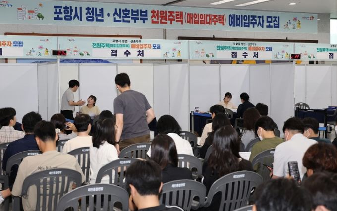 지난 9월 16~17일 이틀간 진행된 현장 접수.