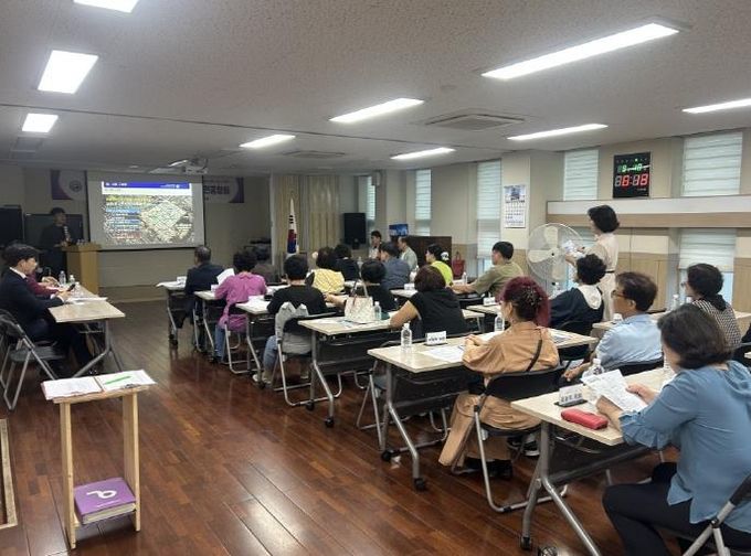 대전 서구, 갈마동 도시재생 활성화 주민 공청회 개최