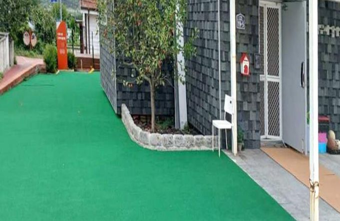 청송군 사과나무지역아동센터, 청송양수발전소 지원으로 마당 정비 완료