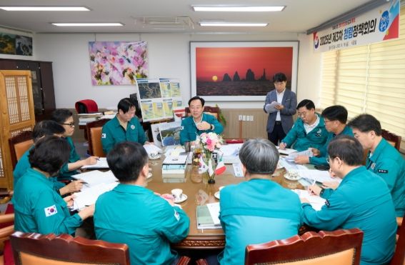 통영시, 부패취약분야 개선으로 청렴도 한 걸음 더