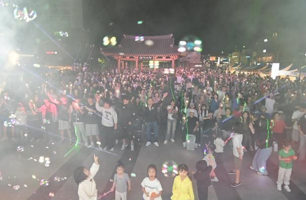 고령군, 2025년 청년의 날 기념행사, 'SPARK IN GORYEONG' 성료