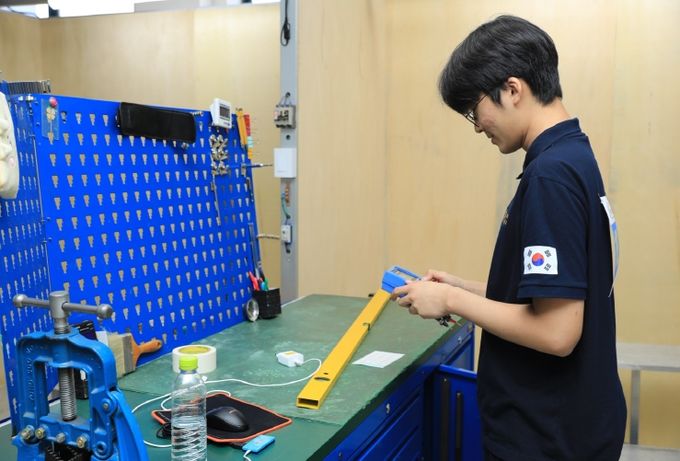 2025년 제60회 전국기능경기대회 출전 현황