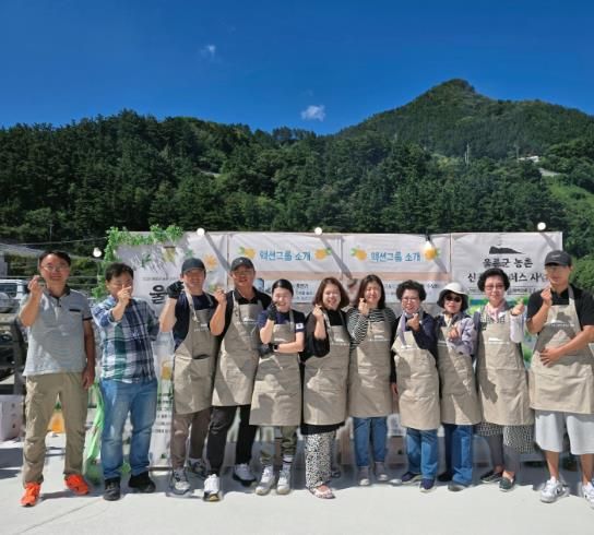 울릉도에 하루만 열린 특별한 장터