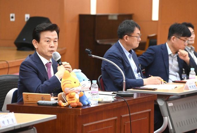 진주시,‘2025년 10월 축제 부서별 추진상황 보고회’개최