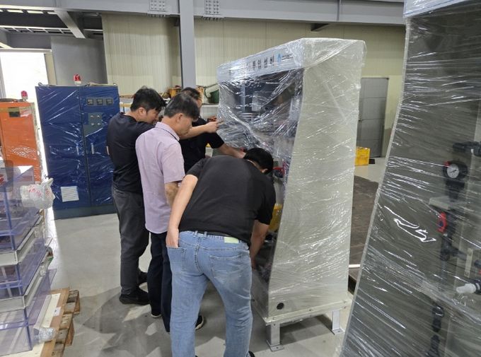 정수공정 관리강화를 통한 노후 정수처리시설 개선