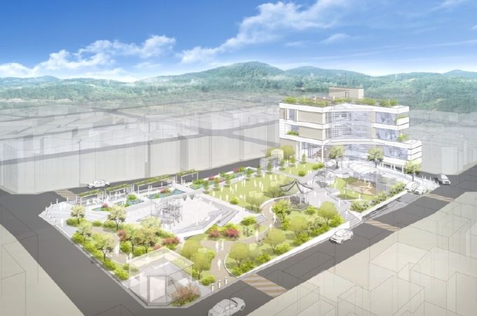 대구 남구'명동어린이공원 리뉴얼' 건축설계 공모 당선작 선정