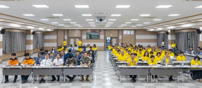 '제12회 칠곡낙동강평화축제' 칠곡군, 최종보고회 및 실무협의회