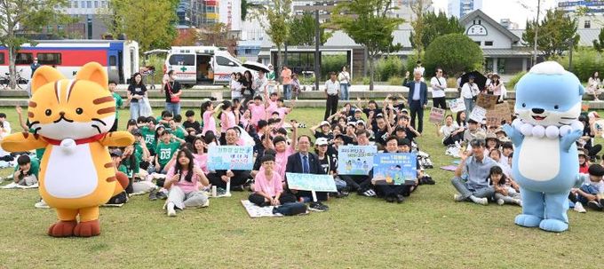 진주시, 탄소중립 캠페인‘그린 투게더’행사 성황리 개최