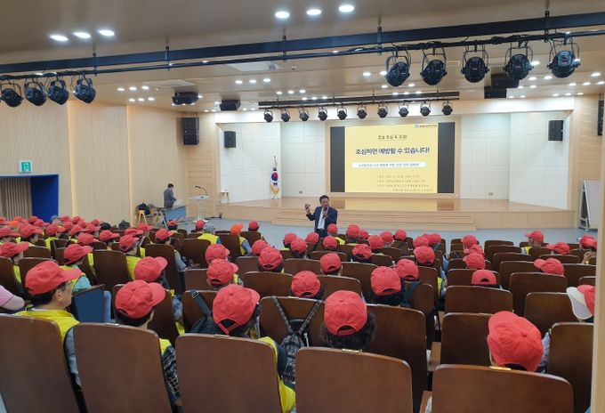 대한노인회영도구지회, 노인일자리 참여자 소양교육 실시