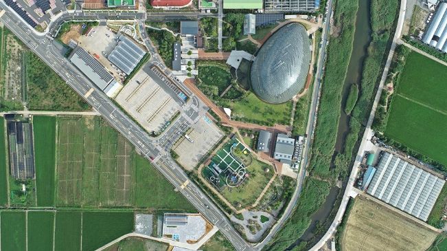 거제 시민의 날 맞아 국내 최대 돔온실 ‘거제식물원 정글돔’ 무료 개방