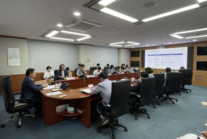 진주시, ‘위험분석·발굴 연구사업 중간보고회’ 개최