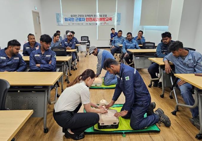 고성군, 외국인 근로자 지역정착 프로그램 운영