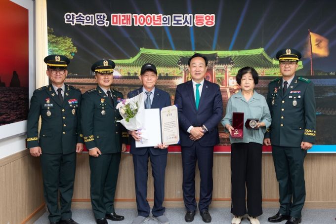 6.25참전유공자 화랑무공훈장 75년만에 전수
