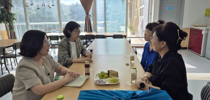 부산 북구, 2025년 추석 명절 맞아 사회복지시설 격려 방문