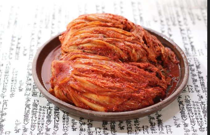 깊어진 맛 더해진 건강, 강진 묵은지 추석 밥상의 주인공