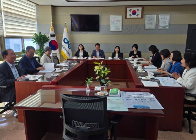 역대 서귀포시교육지원청 교육장 초청 간담회