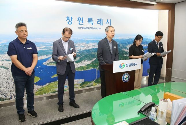 창원특례시, 노후 하수관로 정비공사(3단계) 본격 추진