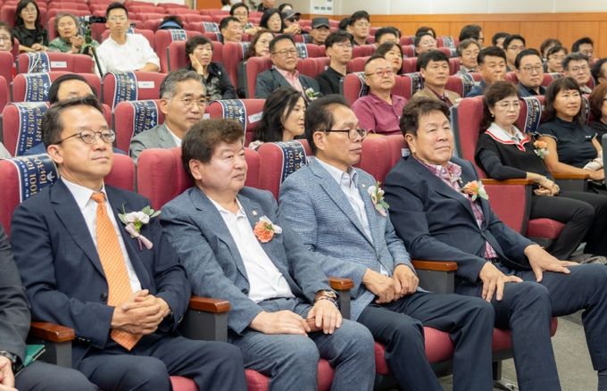 농아인협회 강남구지회 창립 20주년 기념식