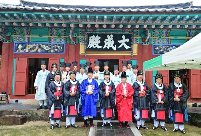 2025 고령향교 문묘석전대제 추계향사 개최