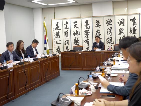 최민국 진주시의원, 가호동 대학가 월세 폭등 현상 대응 간담회 개최