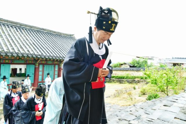 경산시, 추계 석전대제(釋奠大祭) 봉행