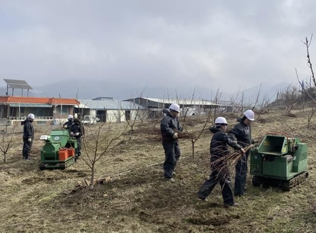 음성군, 영농부산물 파쇄지원단 운영사업 사업자 모집