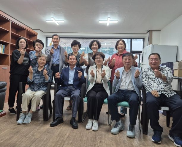 추석 명절 앞두고 독립유공자 유족 위문