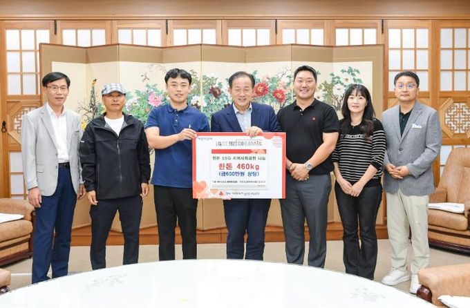 한돈 나눔, 문경에 퍼져