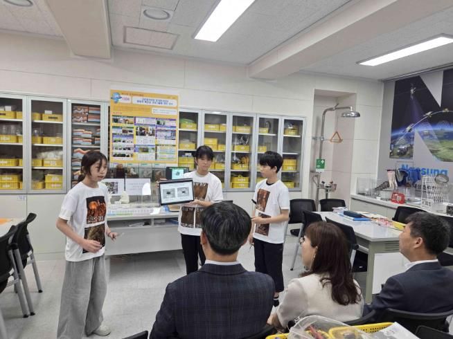 봉화 교육의 미래 과학 인재들, 전국에서 빛나다!