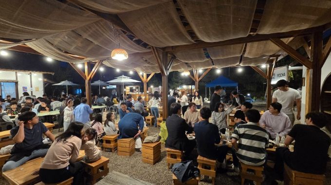 영양 양조장에서 어우러진 가을밤 한마당