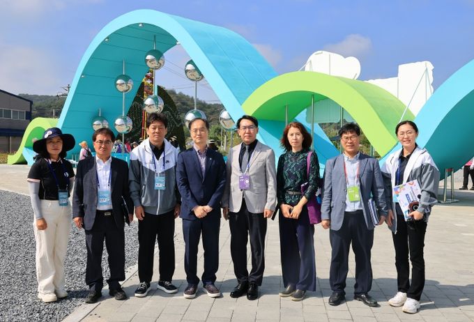 이복원 경제부지사, 제천엑스포 현장 안전 점검