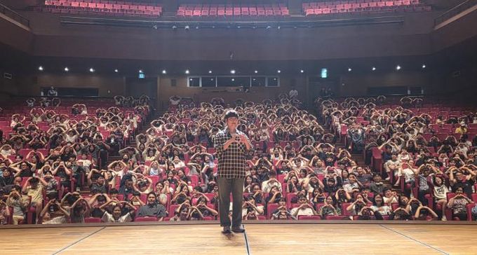 과학 유튜버‘궤도’, 창원에서 AI 미래를 이야기 하다