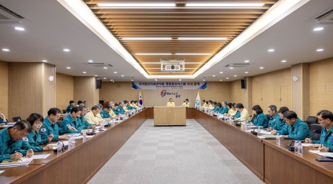 “군민 불편 막아라”…김재욱 칠곡군수, 전산센터 화재 긴급 대책회의 주재