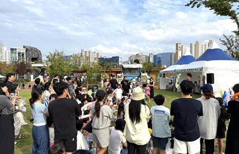 달서구청 선사시대 장터로 떠나는 시간여행,‘바리바리돌장 플리마켓’성료