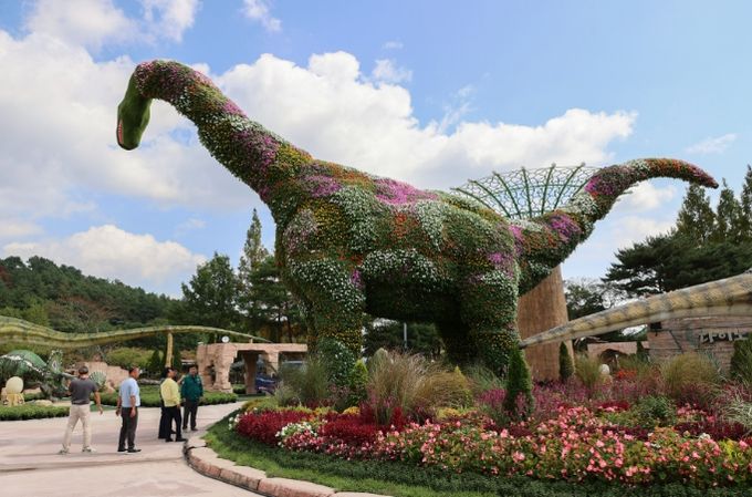 2025경남고성공룡세계엑스포, 현장최종점검.