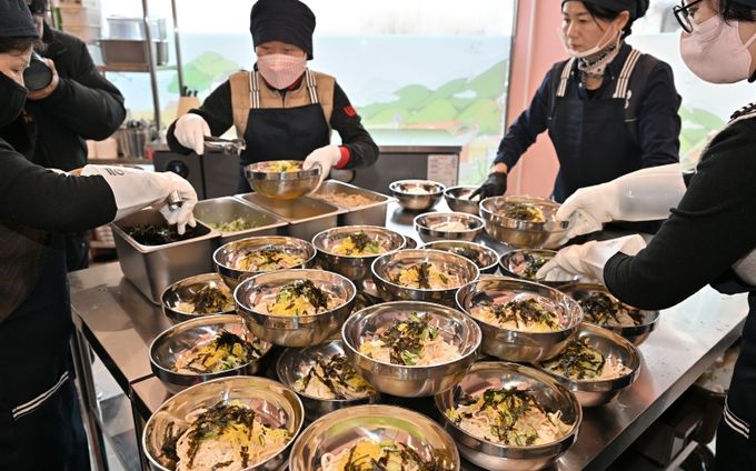 서구, 추석 연휴 ‘천원국시’로 나눔 실천
