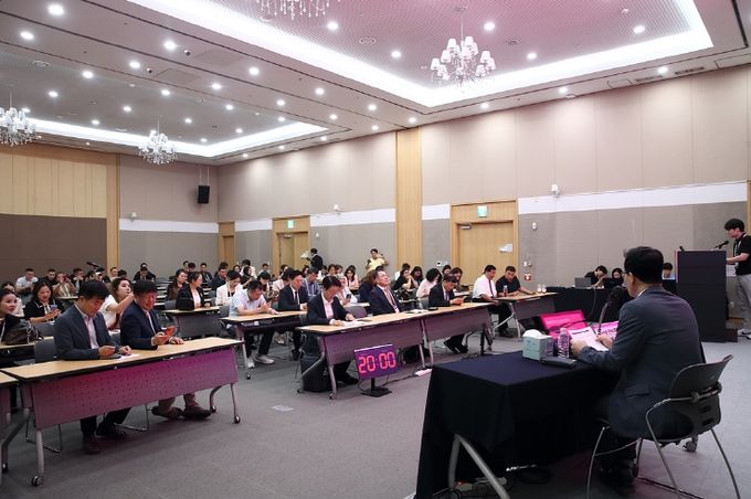 의료기업 제품 수출 및 해외 연수 프로그램 개발 등 연중 협력방안 협의