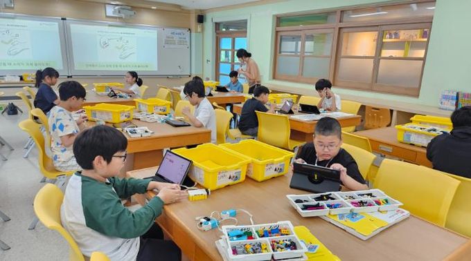 울산교육연구정보원, 주말 창의 융합 프로그램 운영