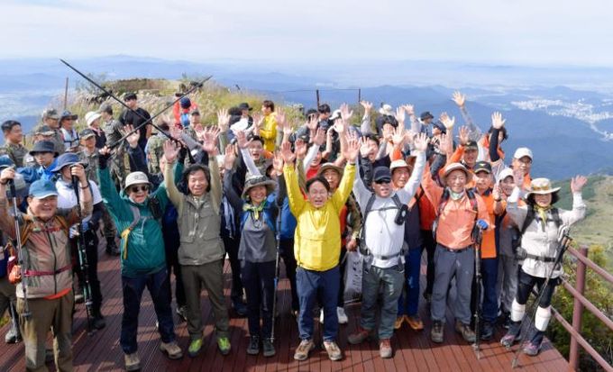 무등산 정상개방 연도별 탐방현황