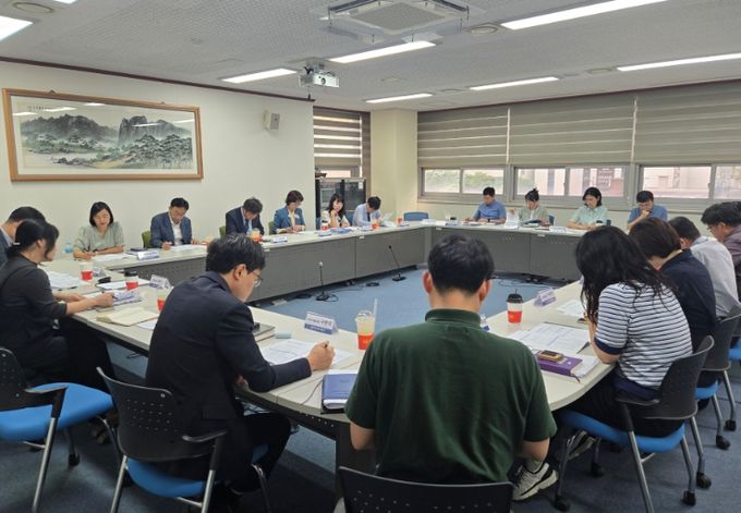 신연초 재개교 업무추진을 위한 검토보고회