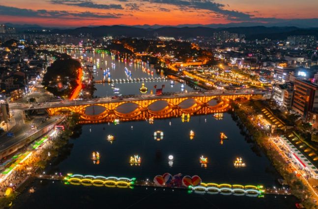 ,‘2025 진주남강유등축제’